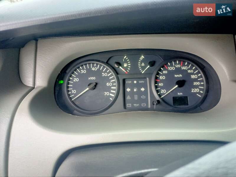 Мінівен Nissan Primastar 2004 в Дунаївцях