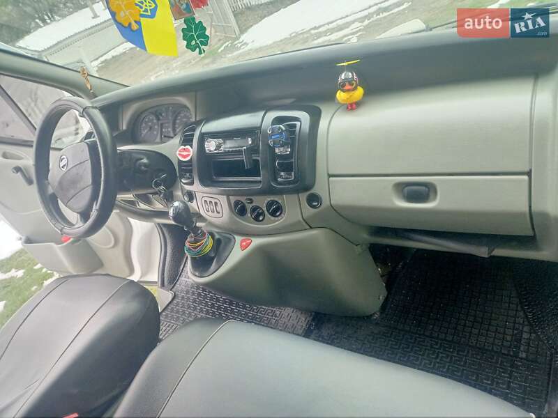 Мінівен Nissan Primastar 2004 в Дунаївцях