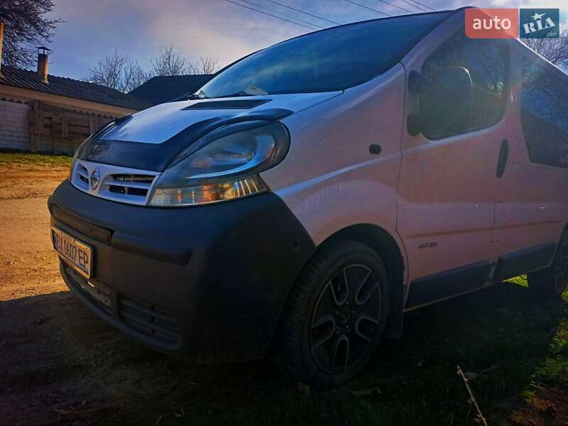 Мінівен Nissan Primastar 2004 в Дунаївцях