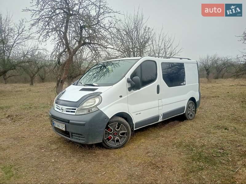 Мінівен Nissan Primastar 2004 в Дунаївцях