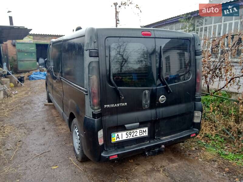 Минивэн Nissan Primastar 2005 в Киеве