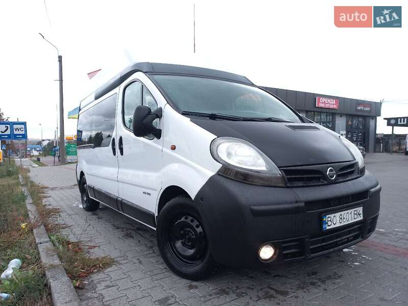 Минивэн Nissan Primastar 2007 в Тернополе