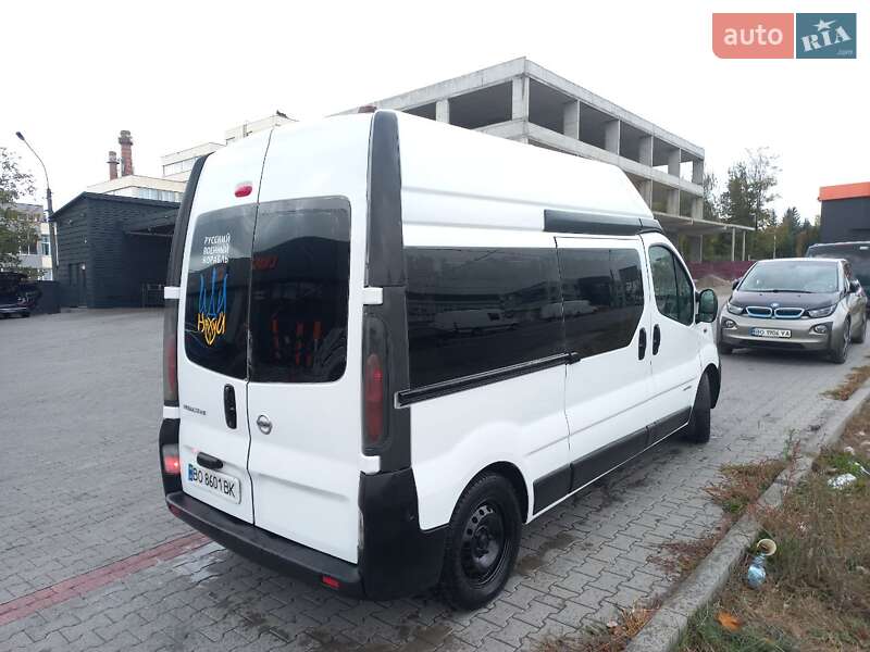 Минивэн Nissan Primastar 2007 в Тернополе