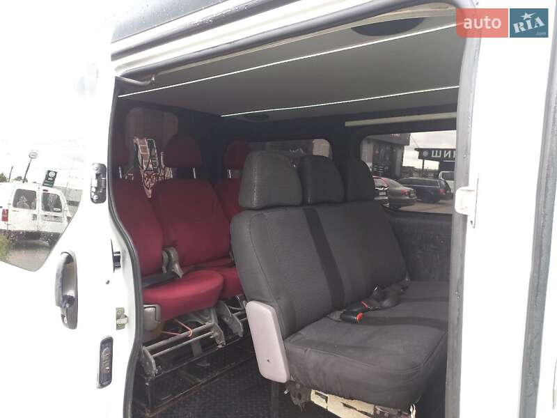 Минивэн Nissan Primastar 2007 в Тернополе