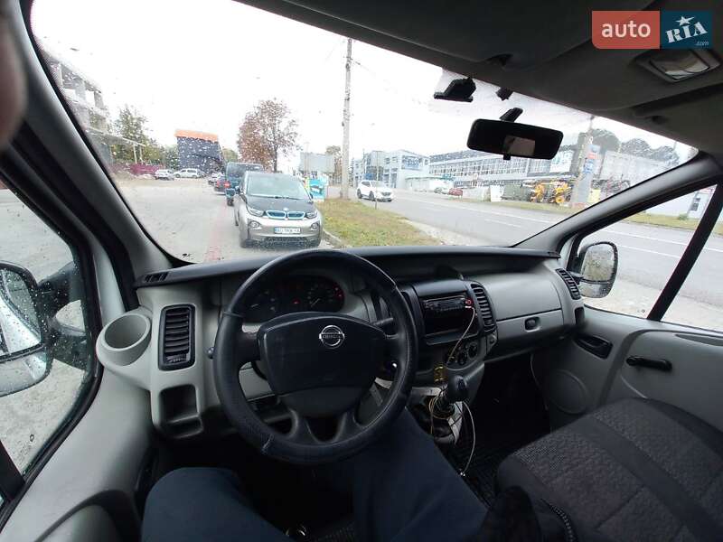 Минивэн Nissan Primastar 2007 в Тернополе