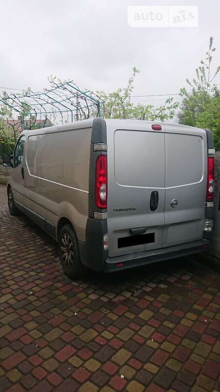Грузовой фургон Nissan Primastar 2009 в Львове