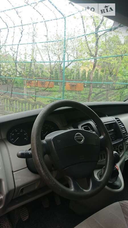 Грузовой фургон Nissan Primastar 2009 в Львове