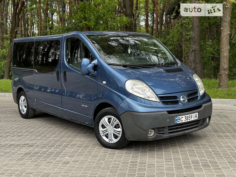 Минивэн Nissan Primastar 2009 в Львове