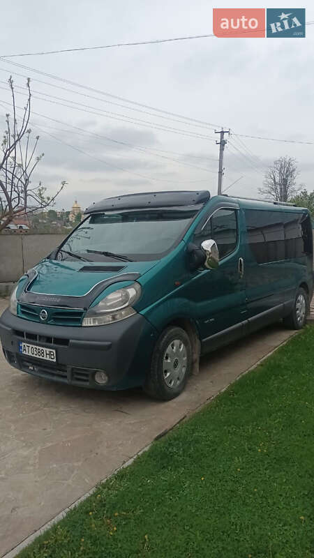 Позашляховик / Кросовер Nissan Primastar 2006 в Городенці