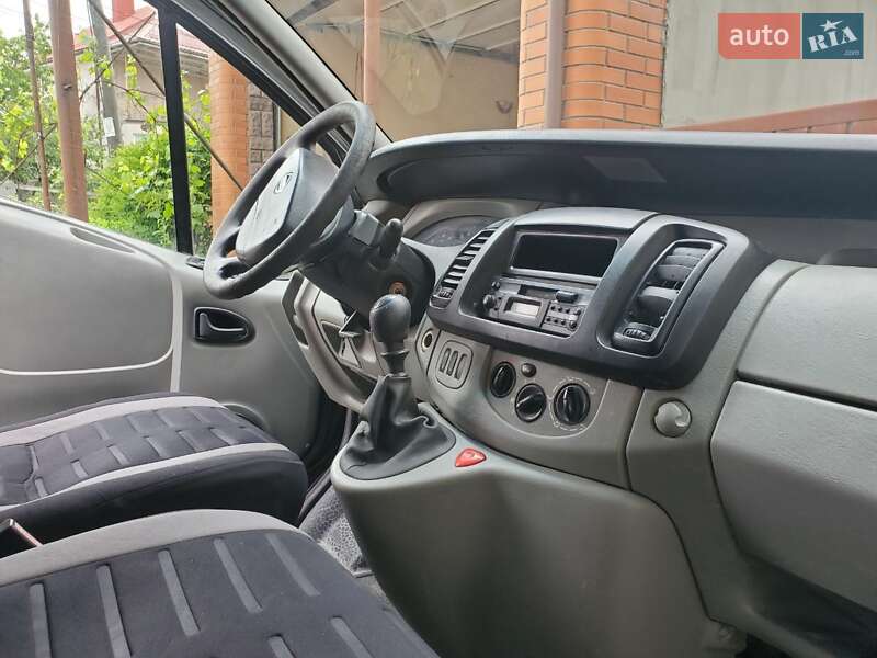 Грузовой фургон Nissan Primastar 2004 в Виннице