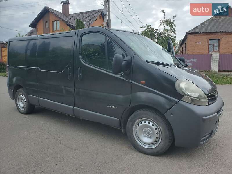 Грузовой фургон Nissan Primastar 2004 в Виннице