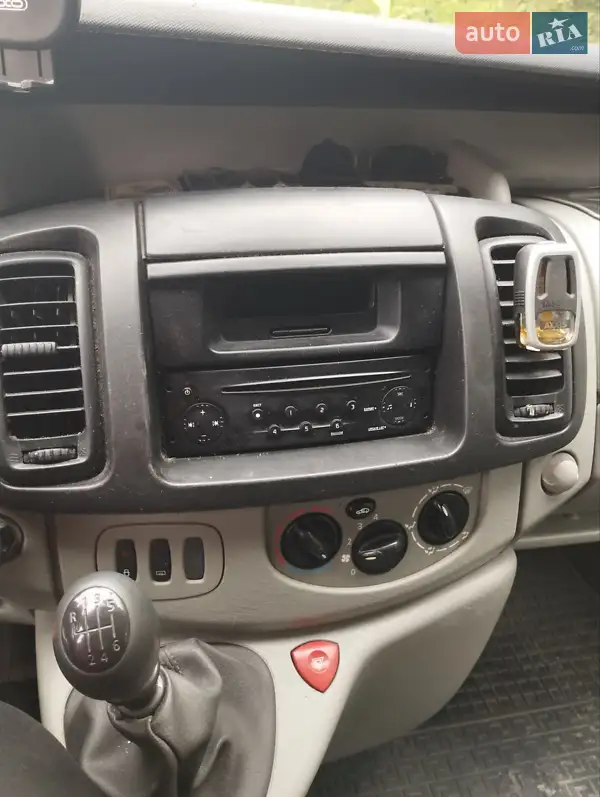 Nissan Primastar 2008