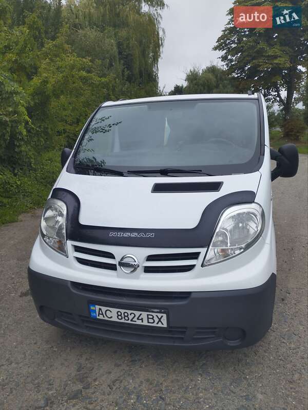 Мінівен Nissan Primastar 2008 в Луцьку