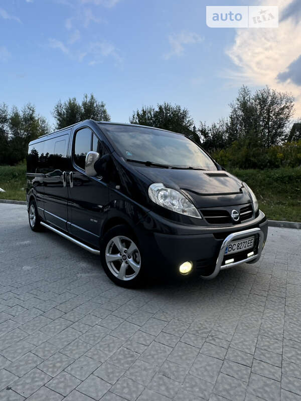 Минивэн Nissan Primastar 2007 в Львове