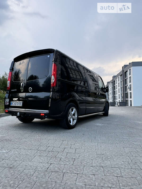 Минивэн Nissan Primastar 2007 в Львове