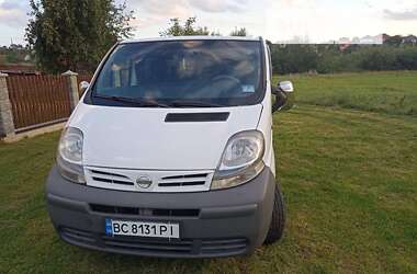 Мінівен Nissan Primastar 2006 в Стрию