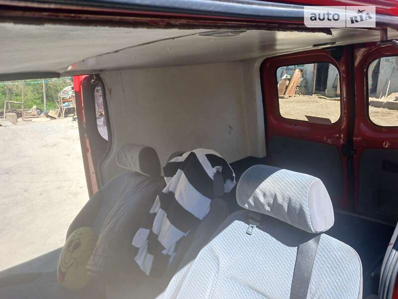 Мінівен Nissan Primastar 2005 в Борщеві