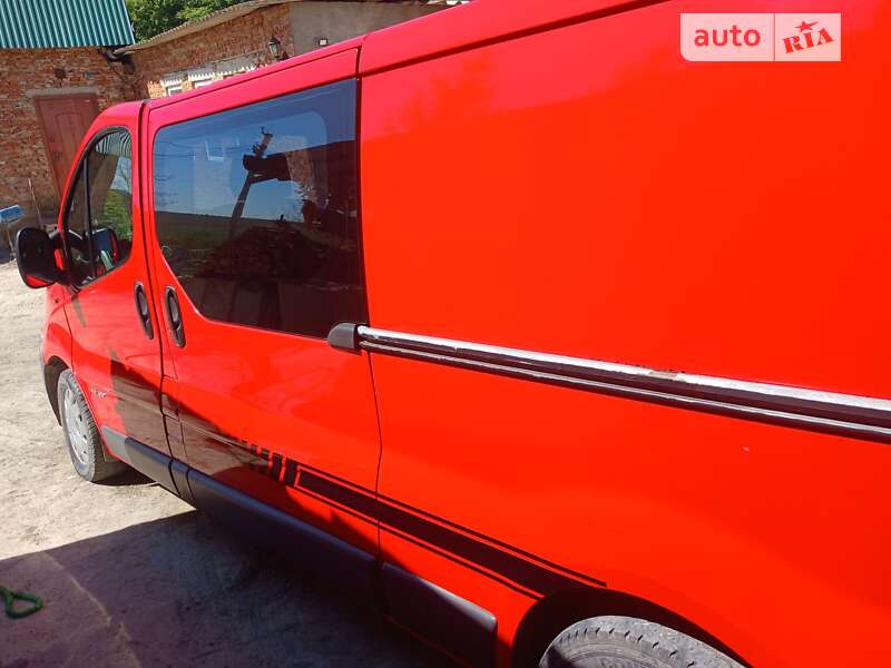 Мінівен Nissan Primastar 2005 в Борщеві