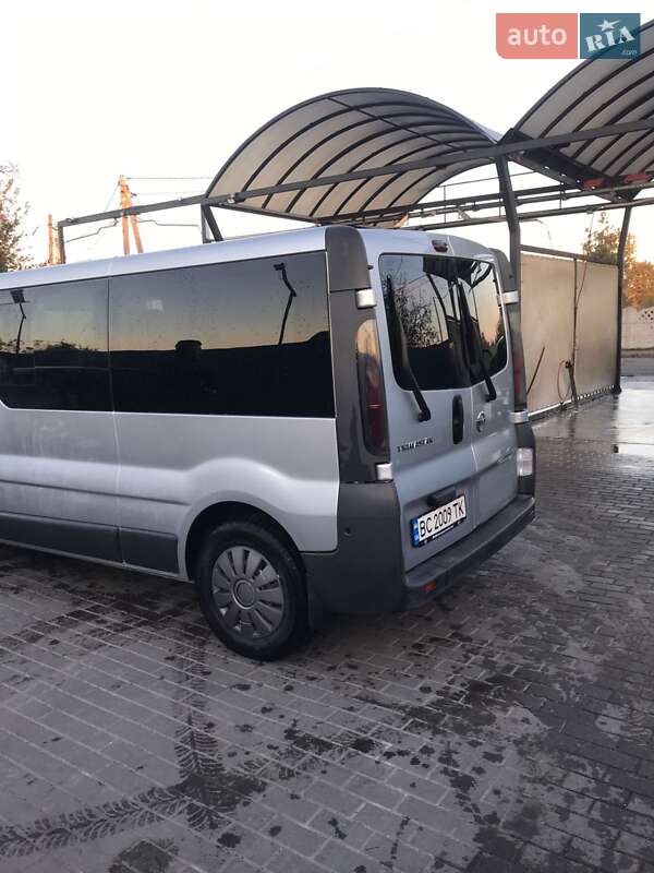 Минивэн Nissan Primastar 2006 в Львове