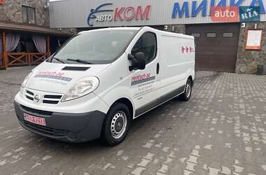 Вантажний фургон Nissan Primastar 2014 в Луцьку