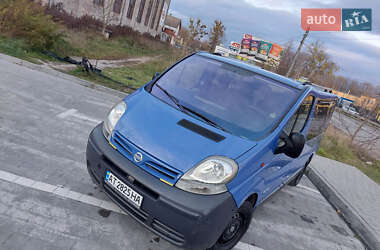 Минивэн Nissan Primastar 2005 в Ивано-Франковске