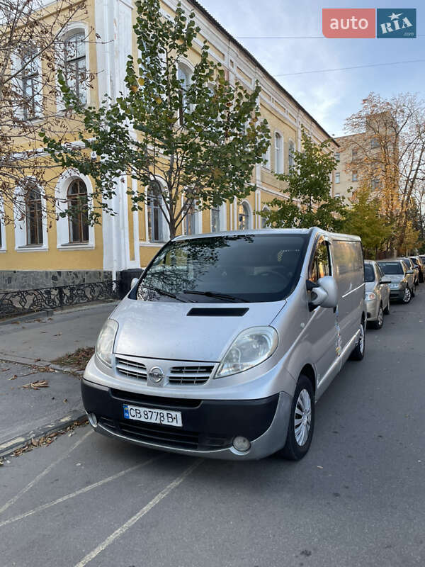 Інші вантажівки Nissan Primastar 2010 в Чернігові