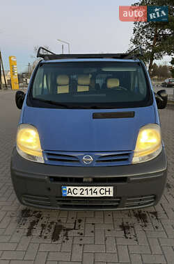 Мікровен Nissan Primastar 2005 в Іваничах