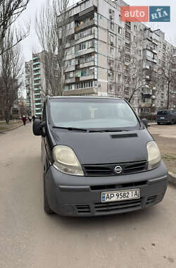 Грузовой фургон Nissan Primastar 2006 в Запорожье