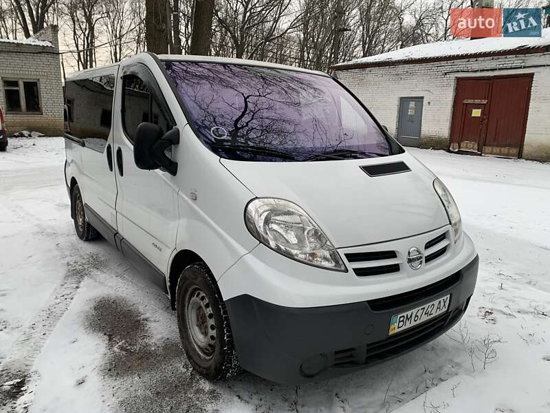 Минивэн Nissan Primastar 2007 в Липовой Долине