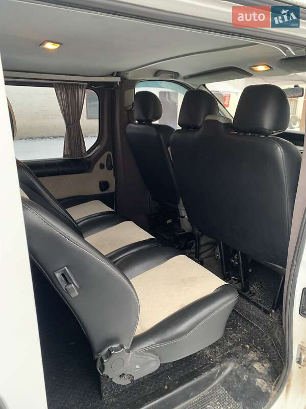 Минивэн Nissan Primastar 2007 в Липовой Долине