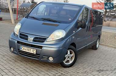 Мінівен Nissan Primastar 2007 в Івано-Франківську