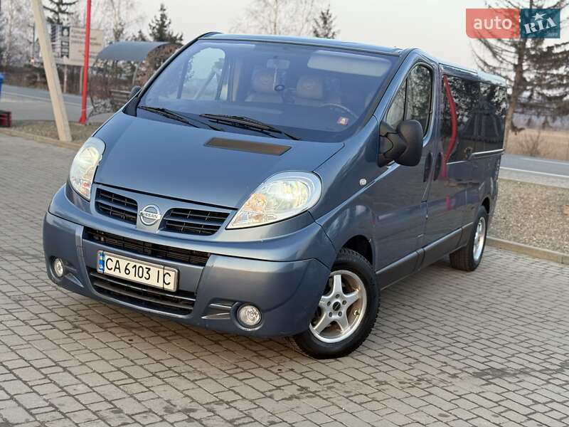 Минивэн Nissan Primastar 2007 в Ивано-Франковске