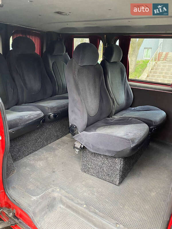 Мінівен Nissan Primastar 2006 в Львові