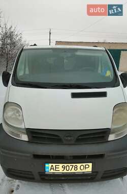 Грузовой фургон Nissan Primastar 2005 в 