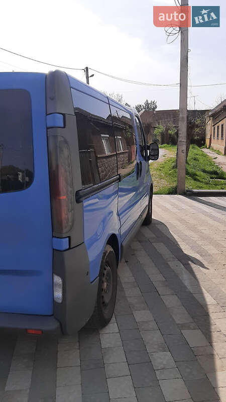 Мінівен Nissan Primastar 2005 в Береговому