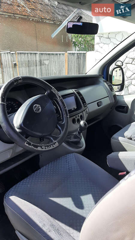 Мінівен Nissan Primastar 2005 в Береговому