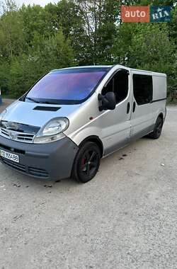Грузовой фургон Nissan Primastar 2006 в 