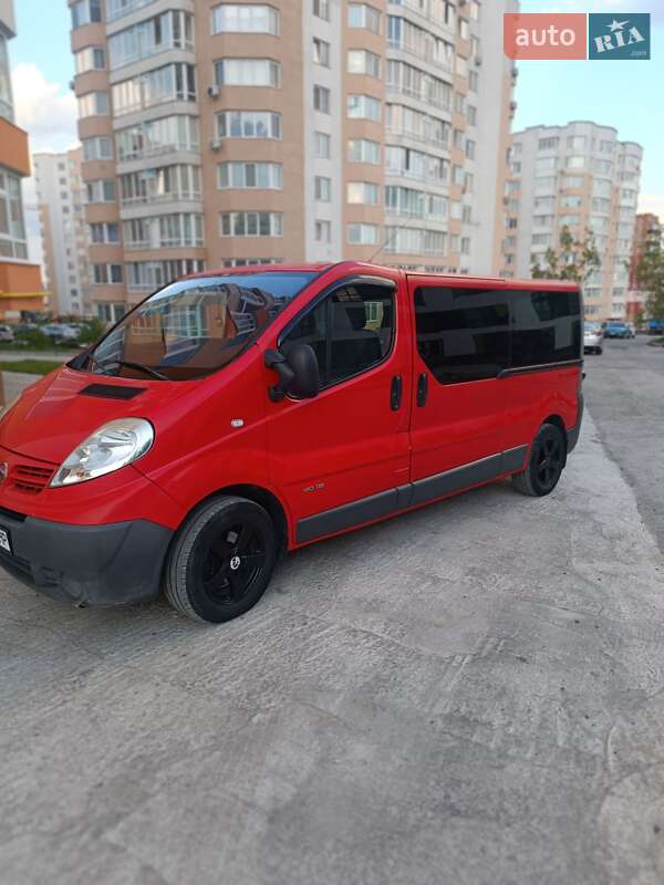 Мінівен Nissan Primastar 2007 в 