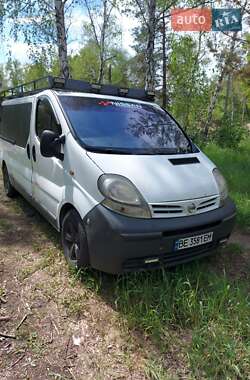 Вантажний фургон Nissan Primastar 2003 в Мерефа