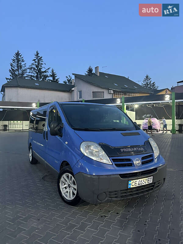 Nissan Primastar 2007