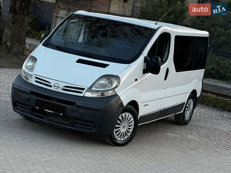 Минивэн Nissan Primastar 2006 в Львове