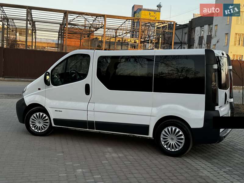 Минивэн Nissan Primastar 2006 в Львове