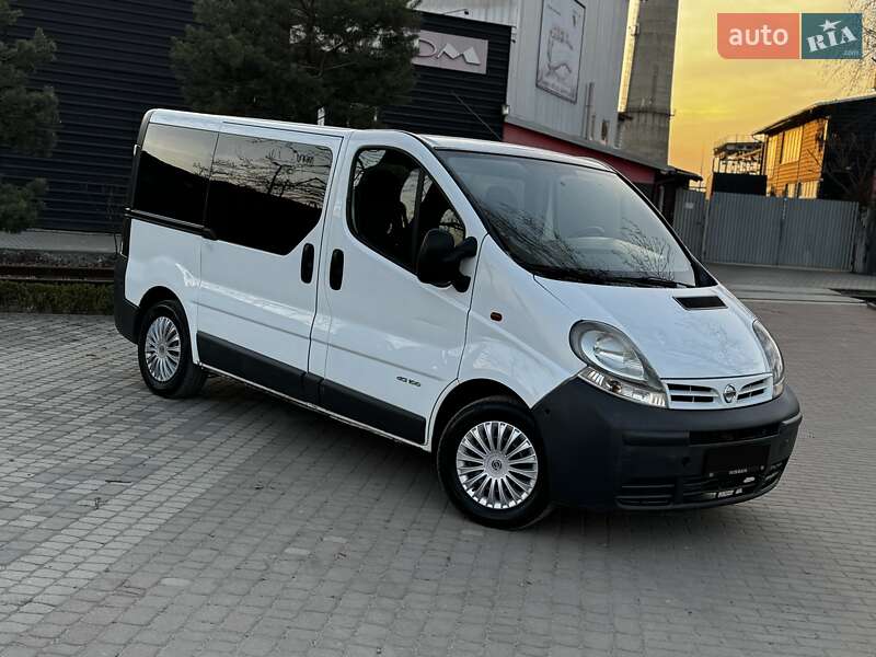 Минивэн Nissan Primastar 2006 в Львове