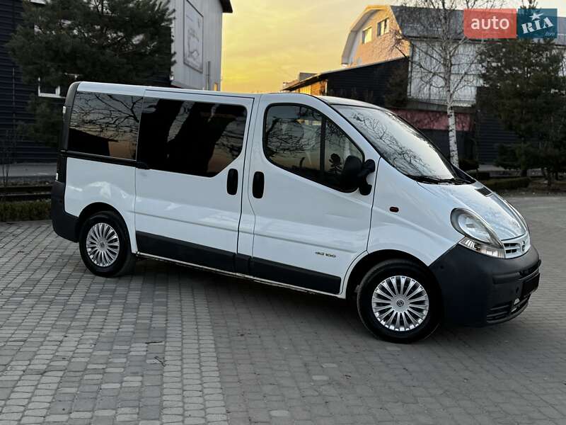 Минивэн Nissan Primastar 2006 в Львове
