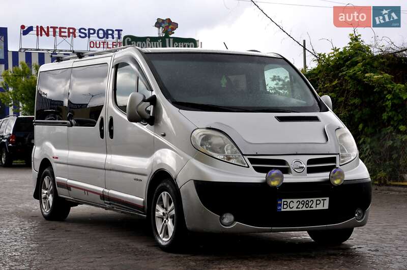Мінівен Nissan Primastar 2007 в 