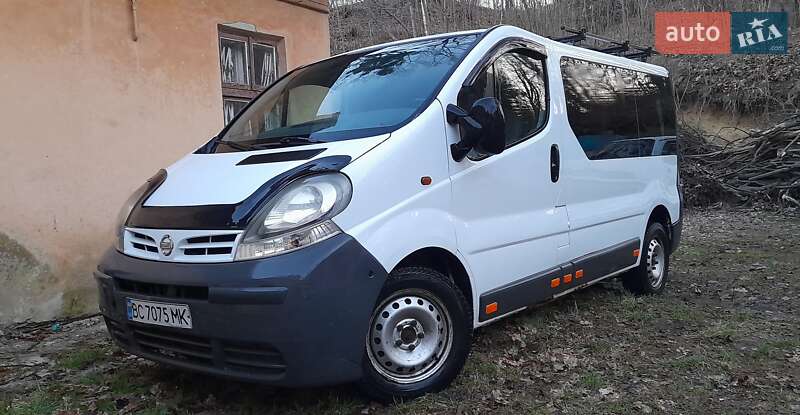 Мінівен Nissan Primastar 2005 в 