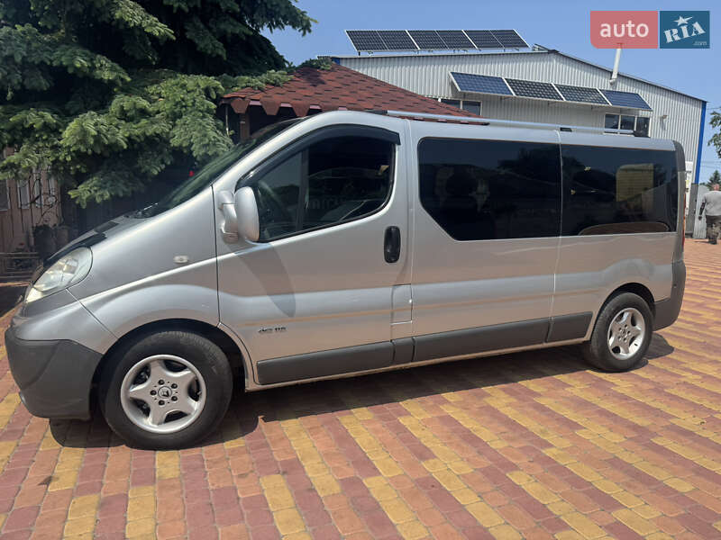 Минивэн Nissan Primastar 2007 в Кропивницком фото 4 Минивэн Nissan Primastar 2007 в Кропивницком