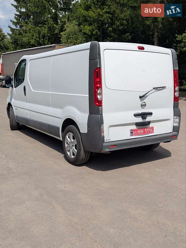 Грузовой фургон Nissan Primastar 2014 в Ровно