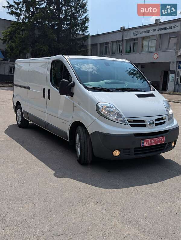 Грузовой фургон Nissan Primastar 2014 в Ровно