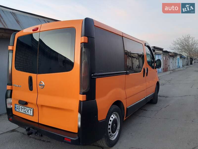Минивэн Nissan Primastar 2005 в Запорожье